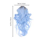 Parrucca Da Cosplay Anime Per L'uso Quotidiano Parrucche Colorate Donna