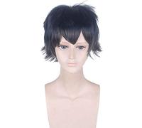 Parrucca da cosplay Arknights Flamebringer Cosplay a gradiente corto in fibra resistente al calore Perucas Parrucche anime PL-576