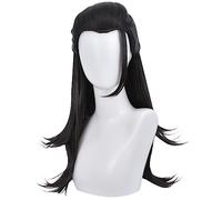 Parrucca da cosplay di Geto Suguru del anime JJK
