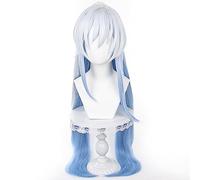 Parrucca da cosplay di Jingliu del videogioco Honkai Star Rail