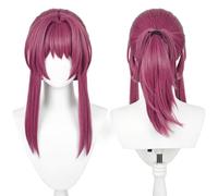 Parrucca da cosplay Honkai Star Rail per personaggi per eventi di cosplay, Mostre di anime, Feste e Halloween (Kafka)