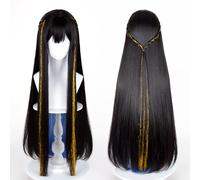 Parrucca da cosplay Honkai Star Rail per personaggi per eventi di cosplay, Mostre di anime, Feste e Halloween (The Dahlia)