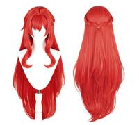 Parrucca da cosplay Honkai Star Rail per personaggi per eventi di cosplay, Mostre di anime, Feste e Halloween (Tribios)