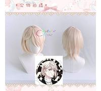 Parrucca da cosplay per capelli sintetici termoresistente per parrucca da festa in costume Idolish7 Natami Minami + cappuccio parrucca gratuito