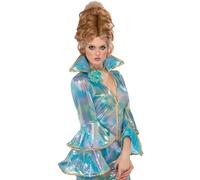 Parrucca Da Costume Per Adulto Courtesan In Castano
