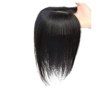 Parrucca da donna con clip, base mono, realizzata a mano, leggera e traspirante, chiusura for capelli, extension(20cm,13x15cm)