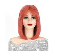 Parrucca Da Donna Copricapo for parrucca, parrucca universale for donna, copricapo completo con frangia naturale alla moda Parrucche Frontali In Pizzo Con Onde Profonde In C(A)