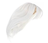 Parrucca da donna corta parrucca dritta fibra ad alta temperatura con rete per