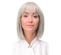 Parrucca da Donna Corto Bob Longbob Coda Liscia Grigio-Argento 7803-51 Donne