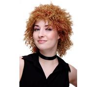 Parrucca da Donna : Giocherellona Quirliger Krauser Boccoli Afro-Style A4001L