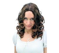 Parrucca da Donna Lungo Naturale Brünett-mix Riga IN Mezzo Braun 50 CM F45-2T30