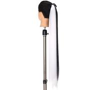 Parrucca Da Donna Parrucche di ricambio for capelli Parrucca a coda di cavallo lunga dritta da 32 pollici con cinturino a coda di cavallo perfetta for le feste di tutti i giorni Parrucche Alla Moda Pe