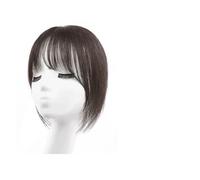 Parrucca Da Donna Pezzo di parrucca a rete a farfalla Testa di parrucca for capelli veri for ragazze Riempire i capelli soffici Aumentare il volume dei capelli Parrucca Parrucche Alla Moda Per Le Donn