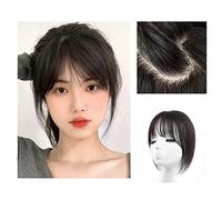 Parrucca Da Donna Pezzo di parrucca a rete a farfalla Testa di parrucca for capelli veri for ragazze Riempire i capelli soffici Aumentare il volume dei capelli Parrucca Parrucche Alla Moda Per Le Donn