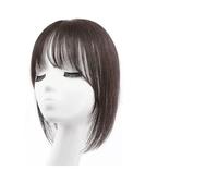 Parrucca Da Donna Pezzo di parrucca a rete a farfalla Testa di parrucca for capelli veri for ragazze Riempire i capelli soffici Aumentare il volume dei capelli Parrucca Parrucche Alla Moda Per Le Donn