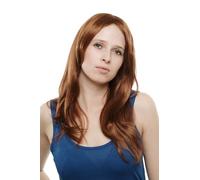 Parrucca da Donna Sexy Rosso Mix Riga IN Mezzo Liscio Lungo SA017-30B130