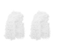 Parrucca da giudice da gentiluomo, giudice, giudice, parrucca da giudice, parrucca per performance