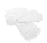 Parrucca da giudice da giudice da gentiluomo, parrucca da giudice per prestazioni