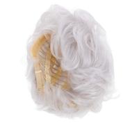 Parrucca da nonna per capelli da donna anziana Costume da nonna Parrucca da