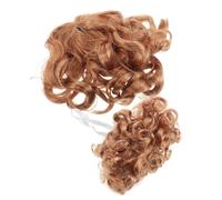 Parrucca da oca da portico, 2 pezzi: per la decorazione di statue di oca,