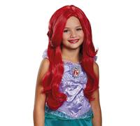 Parrucca da principessa Ariel per bambini