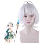 Parrucca da principessa Link Re:Dive Cocoa Cosplay parrucca per travestimento per Halloween