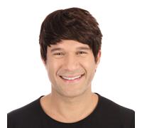 Parrucca Da Ragazzo Per Adulti Anni '60 '70 '80 '90 Costume Di Carnevale Nuova