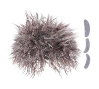 Parrucca da Scienziato Pazzo Marrone, Set 1, K Wire P Wire