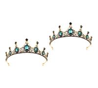 Parrucca Da Sposa Accessori Capelli Matrimonio Corona Vintage Per Donna