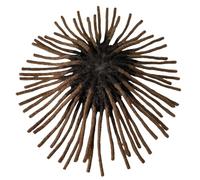 Parrucca da uomo con dreadlocks, capelli umani indiani da 8 pollici, T2/30, base in pelle piena, colore sfumato Attaccatura Capelli Sottile(7x10)