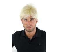 Parrucca da Uomo Corto Casual Wild Via IN Stile Modaa Biondo Platino GFW1169-613