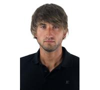 Parrucca da Uomo Corto Casual Wild Via IN Stile Modisch Biondo Scuro GFW1169-18
