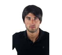 Parrucca da Uomo Corto Giovane Casual Alla Moda Braun GFW-964-4