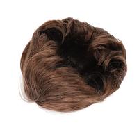 Parrucca da Uomo Leggera con Mesh Traspirante - Capelli Corti Soffici Naturali, Design Alla Moda Marrone Chiaro per un bell'aspetto