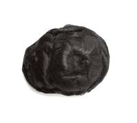 Parrucca da uomo Sistemi di protesi capillare maschile traspirante, parrucca in pizzo completo per uomo, base in pizzo, capelli umani(colore naturale, 7 x 10)