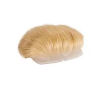 Parrucca da uomo Toppa frontale for capelli da uomo, attaccatura dei in pizzo pieno sulla fronte, umani(#22)