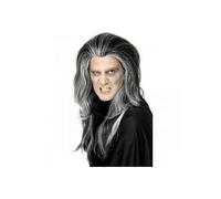 Parrucca da vampiro gotico unisex per adulti Smiffys