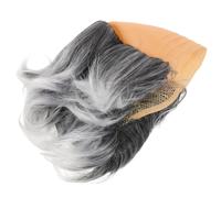 Parrucca da vecchio calvo: parrucca divertente e originale per travestimenti da