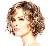 Parrucca dei capelli umani breve riccio crespo Pixie Cut capelli corti 2020 Berry riccio crespo ricci afro parrucca americano per le donne le donne del nero,E