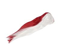 Parrucca del Cosplay Anime per Donne - Blocco a Colori Dritti Lungo la Parrucca di Capelli Sintetici Regolabili Perfetta per Personaggi Anime, Halloween e Fesplay