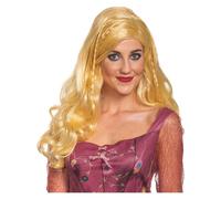 Parrucca Deluxe Per Adulto Di Sarah Hocus Pocus Disney | Taglia Unica