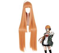 Parrucca di Anime Persona 5 Futaba Sakura Parrucca Costume Cosplay Capelli lunghi sintetici Festa di Halloween Parrucche di ruolo WIG-661H