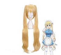 Parrucca di anime S Kaho Hinata Parrucca Cosplay Costume da donna Lungo resistente al calore Capelli sintetici Parrucche da festa di Halloween MZ-984