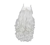Parrucca di Babbo Natale Barba Cosplay di Babbo Natale per feste di ruolo