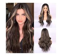 Parrucca di capelli umani di alta qualità, La parrucca riccia lunga a onda grande definitiva for feste quotidiane | Trasforma il tuo look in un istante con serrature lussuose, aspetto naturale e abbi