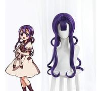Parrucca di Cosplay di parrucche sintetiche per capelli lunghi Akane Kwai Anime Jibaku Shounen Hanako Kun Cosplay
