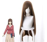 Parrucca di costume domestico Na Kanojo Hina Rui Tachibana Cosplay Parrucca di costume domestica di Rui Hina Tachibana Halloween Carnevale KUZ482b