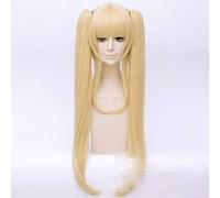 Parrucca di Eriri Spencer Sawamura Cosplay Costume Bionda Golden Long Chip Coda di cavallo Rimovibile Sintetico Saenai Heroine No Sodatekata Wi