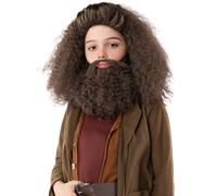 Parrucca di Hagrid - Harry Potter (Ufficiale Warner Bros) Funidelia