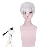 Parrucca di Land of the Lustrous Antarcticite Cosplay Houseki no Kuni Uomo Donna Capelli sintetici Corti Feste Parrucche PL-188